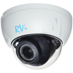 Купольные IP-камеры RVi-1NCD2123 (2.8-12) white