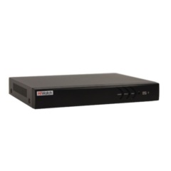 Видеорегистраторы гибридные AHD/TVI/CVI/IP HiWatch DS-H204U(B)
