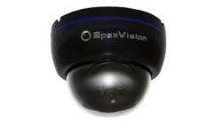Купольные цветные камеры со встроенным объективом Spezvision VC-C212