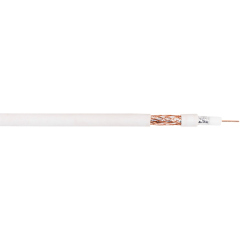 Разъемы видео ELETEC Кабель коаксиальный SAT -RTS 64/40 Cu/Cu75 Ом, 500 м (03-148)
