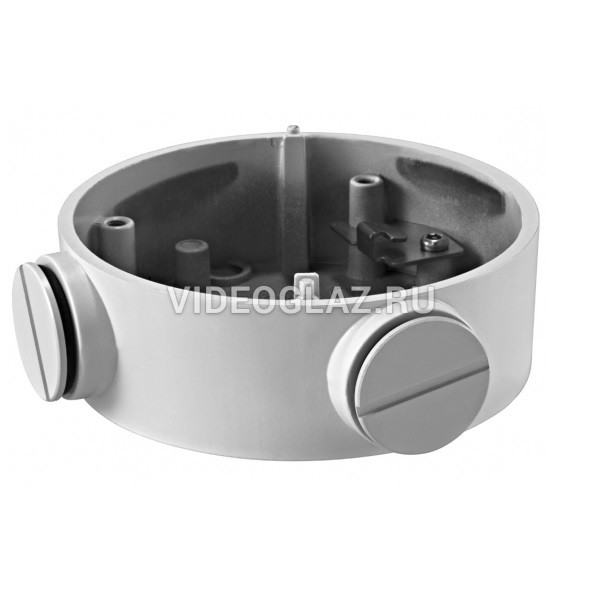 Купить HiWatch DS-1260ZJ - Монтажная коробка для камеры - ВИДЕОГЛАЗ Москва
