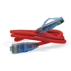 Hyperline PC-LPM-UTP-RJ45-RJ45-C6-2M-LSZH-RD