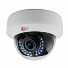 Купольные цветные камеры со встроенным объективом LTV-CDH-B7001L-V2.8-12