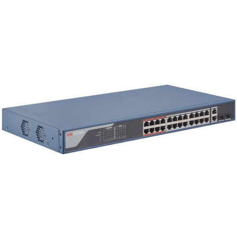 Купить Hikvision DS-3E1326P-EI Коммутаторы POE - ВИДЕОГЛАЗ Москва