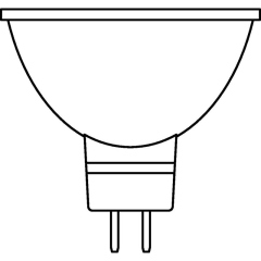 Лампа светодиодная LED Value LVMR1660 7SW/830 230В GU5.3 10х1 RU OSRAM 4058075582781