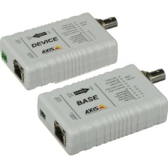 Передача ip-видеосигнала по коаксиальному кабелю AXIS T8640 POE+ OVER COAX ADAP (5026-401)