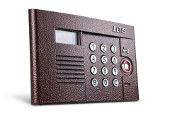 Вызывная панель видеодомофона ELTIS DP305-TDC16 (медь)