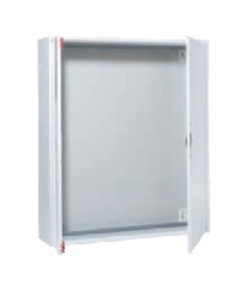 Шкафы металлические моноблочные ABB Шкаф навесной (стальная дверь) 3ряда/7реек 252 мод 1100х800х215 IP43 (3/3B (3/3 B)