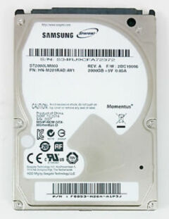 Жесткие диски Seagate ST2000LM003 (Samsung Momentus)