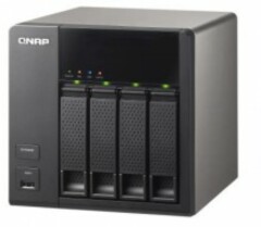 Сетевые хранилища для дома и офиса QNAP TS-412