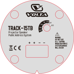 Volta TRACK-15TW