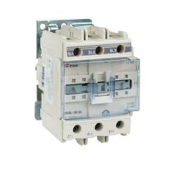 Контактор/магнитный пускатель/силовое реле переменного тока (АС) Контактор КМЭ 80А 220В NO+NC EKF ctr-s-80-220