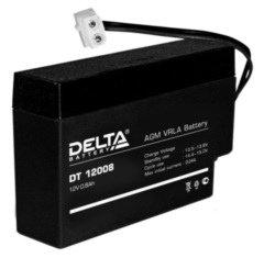 Аккумуляторы Delta DT 12008