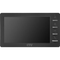 Монитор видеодомофона с памятью CTV-M1701MD графит