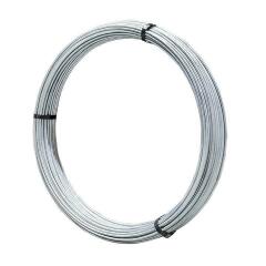 Токоотвод для молниезащиты круглый Пруток d8мм гор. оцинк. (уп.110м) Basic EKF lpb-08-110-hz