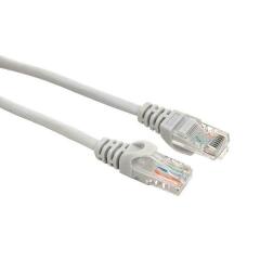 Патч-корд кат.5e неэкранированный UTP оболочка LSZH сер. (2.0м) TeraLINK PRO EKF TRP-5EUTP-LSH-2M-GY