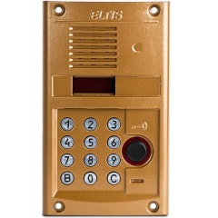 Вызывная панель аудиодомофона ELTIS DP303-TD22 (1036)