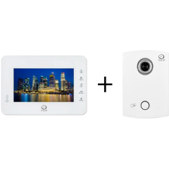 Комплекты IP-домофонов True IP CITY RW