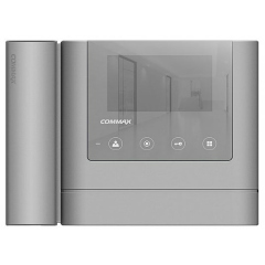 Сопряженные видеодомофоны Commax CDV-43MH/VZ (Mirror) серый