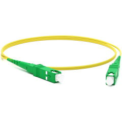 Патч-корды оптические Hyperline FC-S2-9-SC/AR-SC/AR-H-15M-LSZH-YL