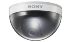 Купольные цветные камеры со встроенным объективом Sony SSC-N13