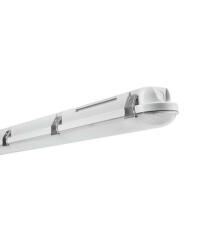 Светильник пылевлагозащищенный Светильник светодиодный DAMP PROOF ДСП 30Вт 4000К 3500лм IP65 1.5м сер. LEDVANCE 4058075079939