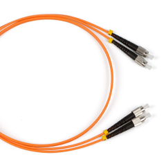Hyperline FC-D2-50-FC/PR-FC/PR-H-20M-LSZH-OR