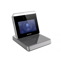 Считыватели биометрические Hikvision DS-K1F600-D6E