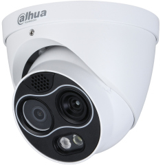 Тепловизионные IP-камеры Dahua DH-TPC-DF1241P-D3F4