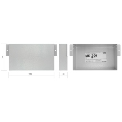 VIZIT МК-300-GREY