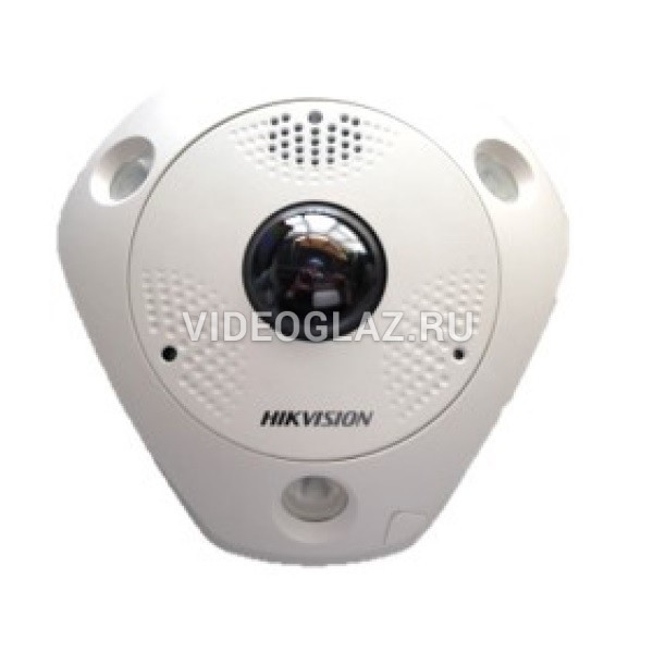 Купить Hikvision DS-2CD63C5G0E-IVS (2mm) (B) 12Мп Fisheye IP-камера ...