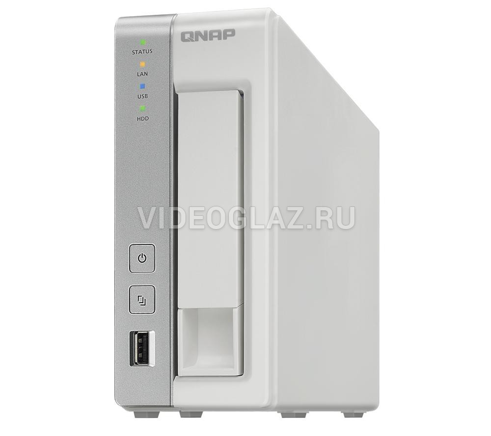 Купить QNAP TS-120 Сетевое хранилище - ВИДЕОГЛАЗ Москва