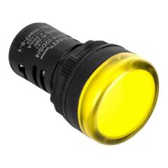 Арматура светосигнальная Индикатор ND16-22DS/2 желт. AC/DC 24В (R) CHINT 592939