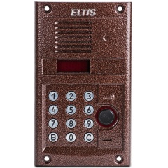 Вызывная панель аудиодомофона ELTIS DP305-RD24 (медь)