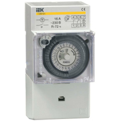 Нет на сайте Таймер аналоговый ТЭМ-181 16А 230В на DIN-рейку IEK MTA20-16