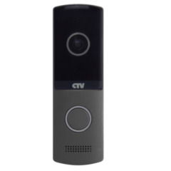 Вызывная панель видеодомофона CTV-D4003AHD графит