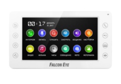 Монитор видеодомофона с памятью Falcon Eye FE-70CH ORION DVR (White)