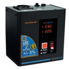 Стабилизаторы напряжения Энергия VOLTRON-500 Е0101-0153