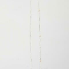 Гирлянда светодиодная "Роса" с крупными каплями 2м 20LED бел. 0.1Вт IP20 элементы питания 2хCR2032 (в компл.) Neon-Night 302-005