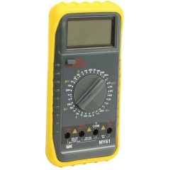 Нет на сайте Мультиметр цифровой Professional MY61 IEK TMD-5S-061