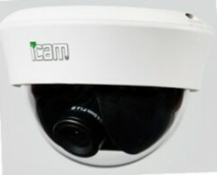 Купольные цветные камеры со встроенным объективом Panda flexiDOME-520.3d