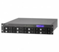 Стоечное исполнение с резервированием по питанию QNAP TS-809U-RP