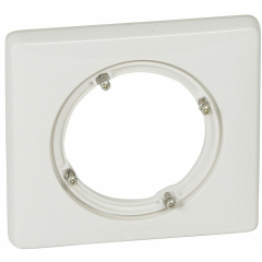 Рамки, адаптеры и декоративные элементы для ЭУИ Legrand Celiane Бел Рамка 1 пост IP 44 (069071)