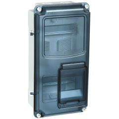 Нет на сайте Корпус пластиковый ЩУРн-П 1/8 IP66 PC LIGHT IEK MSP1-N-08-66-L