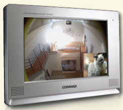 Commax CDV-1020AE Vizit белый Сопряженный видеодомофон - ТД ВИДЕОГЛАЗ Москва