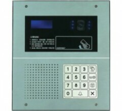 Вызывная панель видеодомофона Commax DRC-481LC/RF