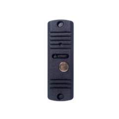 Вызывная панель аудиодомофона Activision AVC-105V Черная (с видео-модулем)
