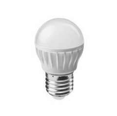Лампа светодиодная Лампа светодиодная 61 138 OLL-G45-6-230-6.5K-E27 6Вт ОНЛАЙТ 61138