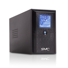 Источники бесперебойного питания 220В SVC V-500-L-LCD