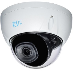 Купольные IP-камеры RVi-1NCDX2368 (2.8) white